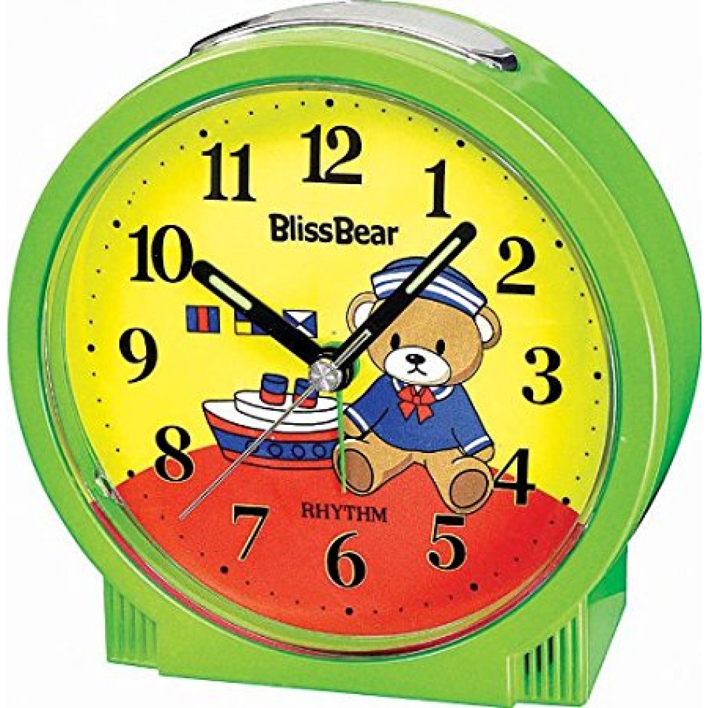 Rhythm Value Added Beep Alarm Clock 3 Steps Beep Alarm ,Snooze, Light